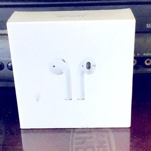 AirPods with charging case